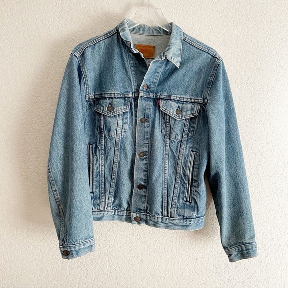 Levi's Other - VINTAGE LEVI'S Trucker Jean Jacket Mens / Unisex Medium
